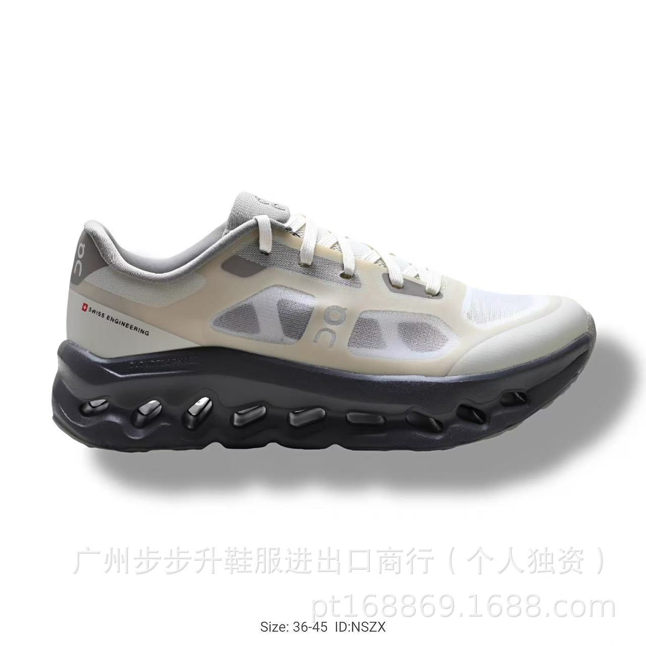 Cross-border Running Cloudtilt Remix Cushioning Lightweight Running Casual Shoes Couple Sneakers