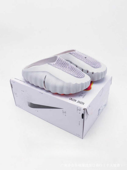 2026 Cross-border New Mind 001 Unisex Comfortable Soft Closed-Toe Slippers with a Tech Style