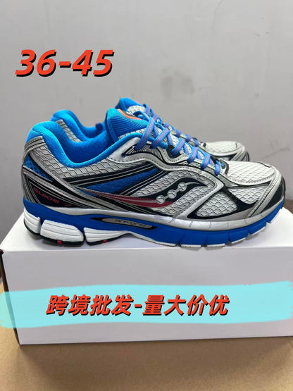 Saucony Fun Running Shoes ENDORPHIN PRO Coffee 4 Unisex Running Shoes Carbon Plate Shoes Outdoor Training Sports Shoes
