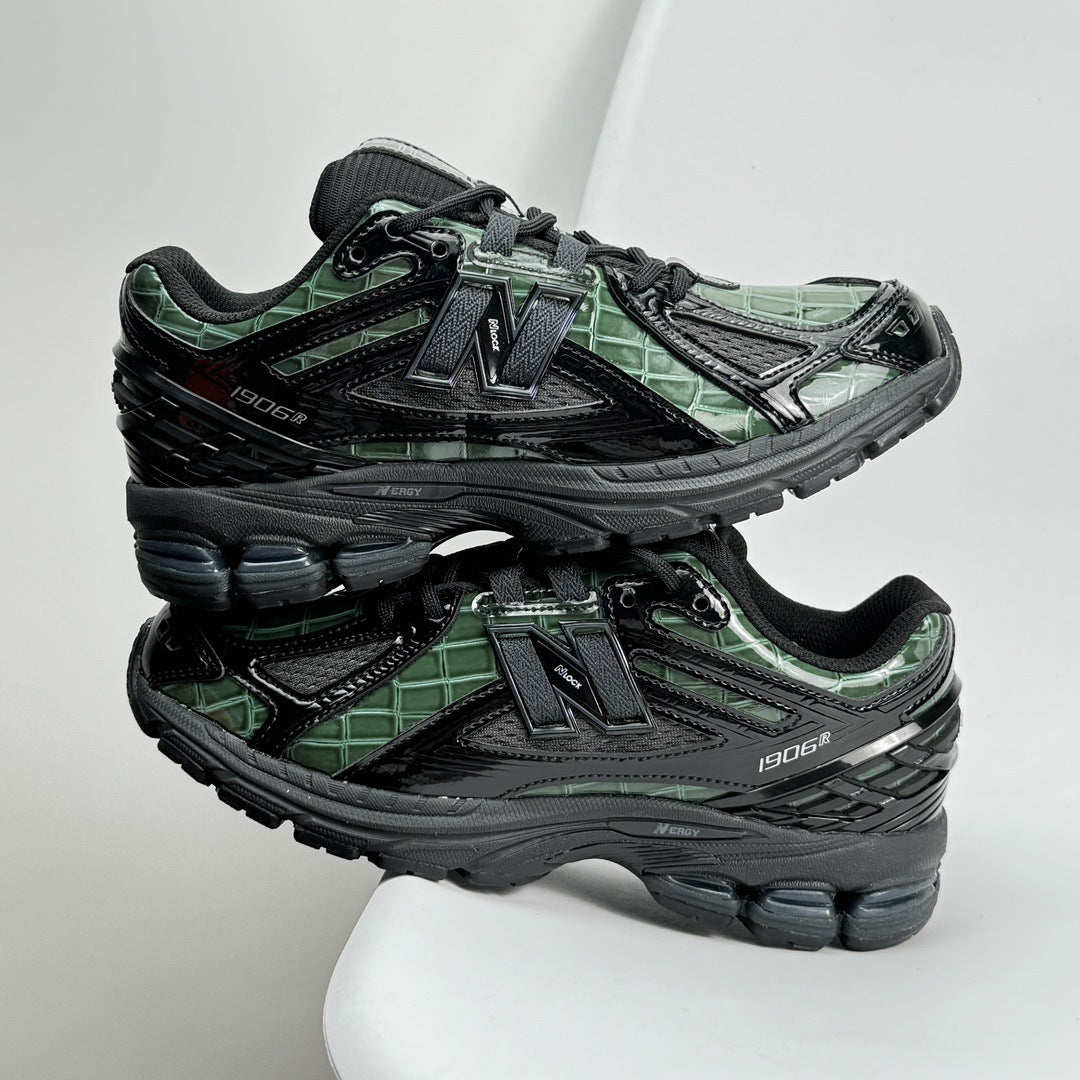 New 1906 men's shoes and women's shoes casual dad shoes fashion sneakers thick soles are heightened, anti-slip and wear-resistant, versatile and breathable