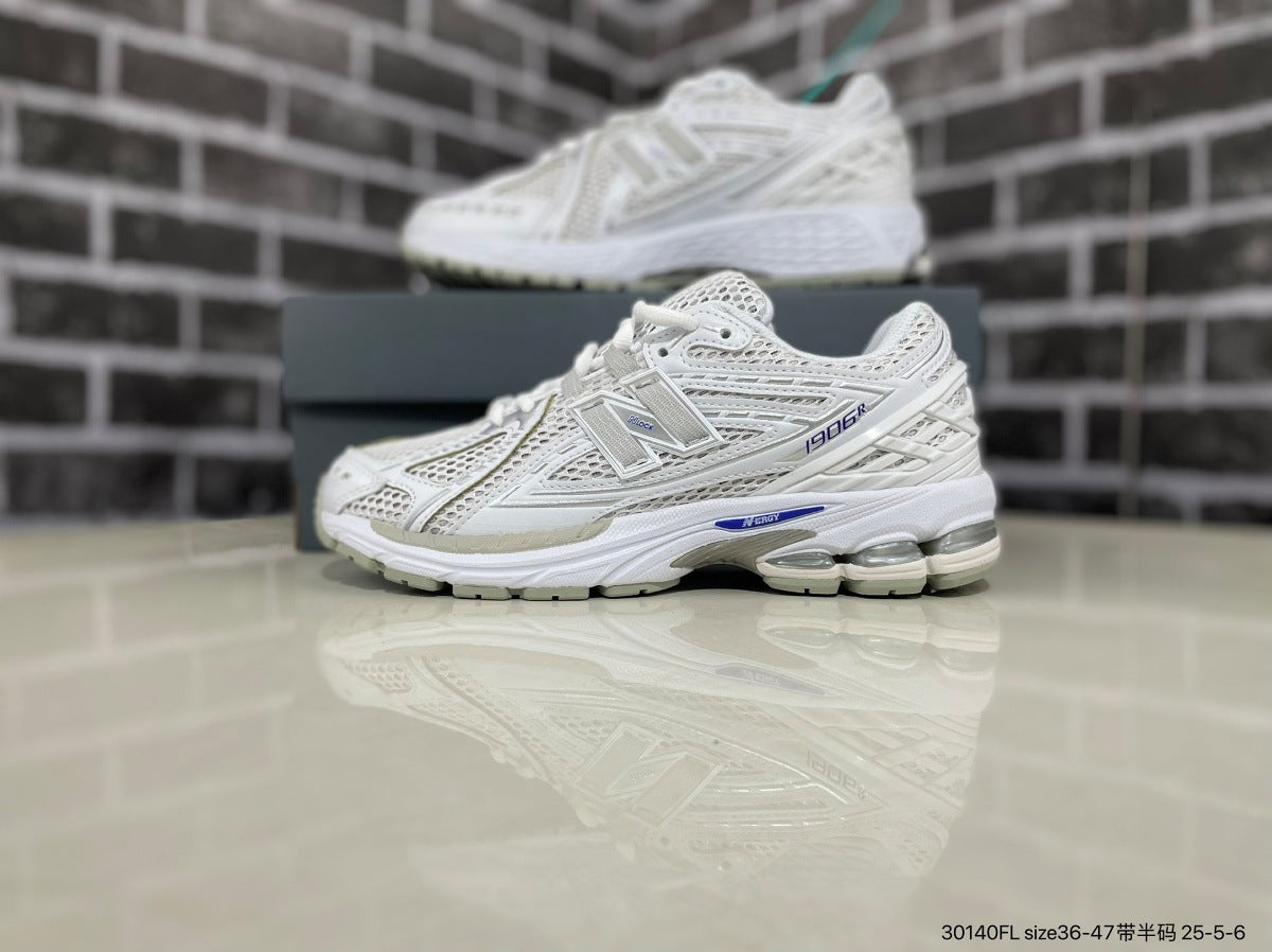 New 1906 men's shoes and women's shoes casual dad shoes fashion sneakers thick soles are heightened, anti-slip and wear-resistant, versatile and breathable