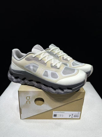 Cross-border Running Cloudtilt Remix Cushioning Lightweight Running Casual Shoes Couple Sneakers