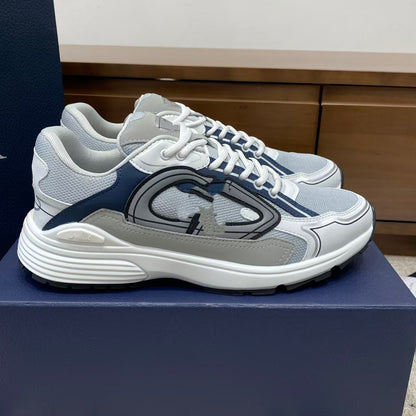 Dad shoes for women, C thick-soled height-increasing D, breathable color-block casual sneakers, versatile trendy shoes, wholesale low-top casual sneakers