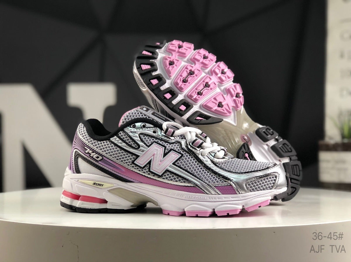 New 1906 men's shoes and women's shoes casual dad shoes fashion sneakers thick soles are heightened, anti-slip and wear-resistant, versatile and breathable