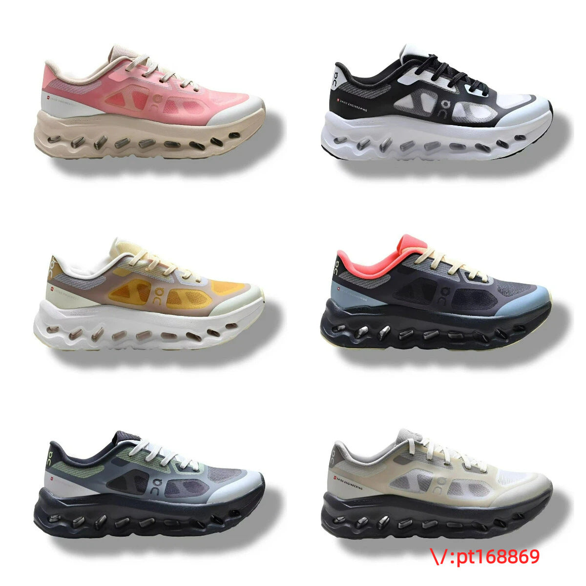 Cross-border Running Cloudtilt Remix Cushioning Lightweight Running Casual Shoes Couple Sneakers