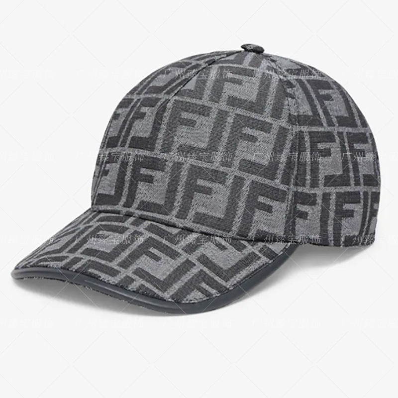 The high-end version of the F family is a popular classic old flower canvas baseball cap, a cap, a sunscreen, a sunshade, a small face, and a small male and female style