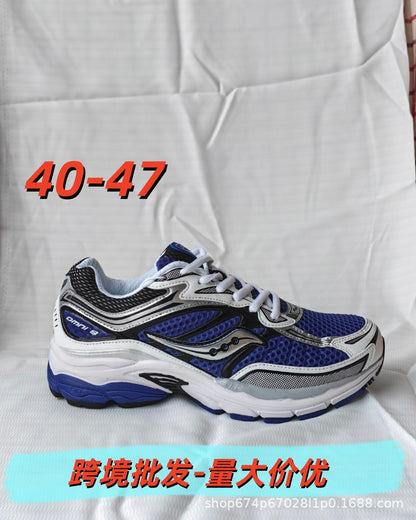Saucony Fun Running Shoes ENDORPHIN PRO Coffee 4 Unisex Running Shoes Carbon Plate Shoes Outdoor Training Sports Shoes