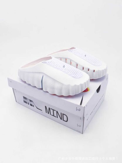 2026 Cross-border New Mind 001 Unisex Comfortable Soft Closed-Toe Slippers with a Tech Style