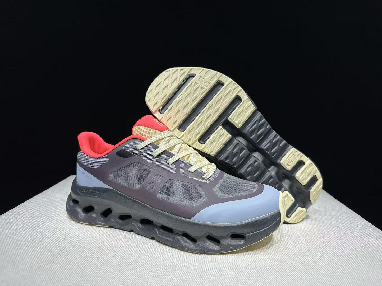 Cross-border Running Cloudtilt Remix Cushioning Lightweight Running Casual Shoes Couple Sneakers