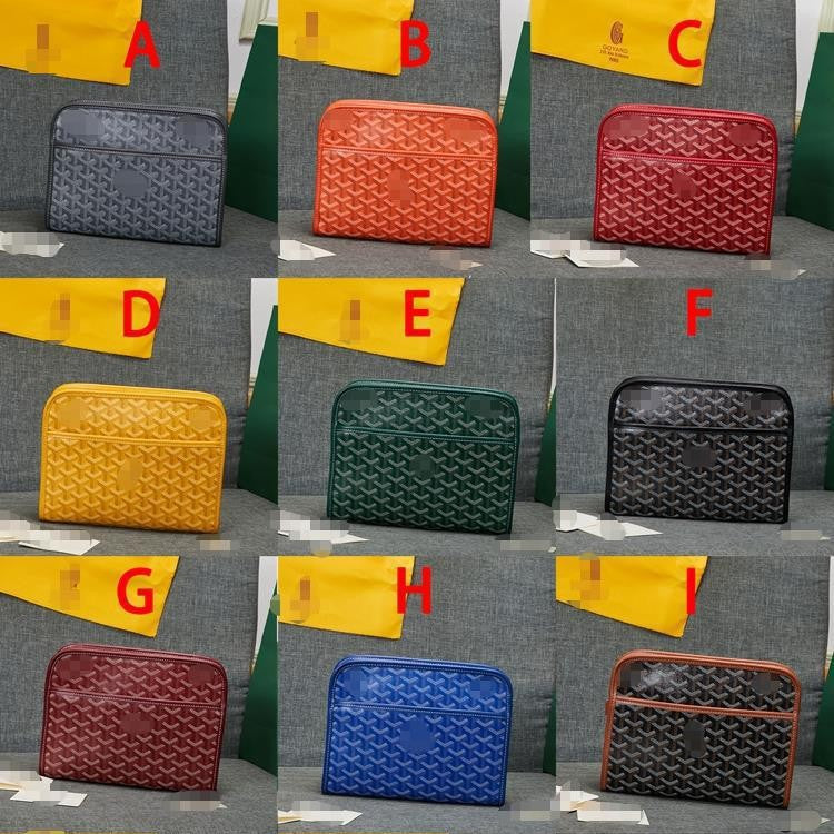 2025 new elegant clutch bag cosmetic bag toiletry bag portable storage grab bag fashionable versatile handbag