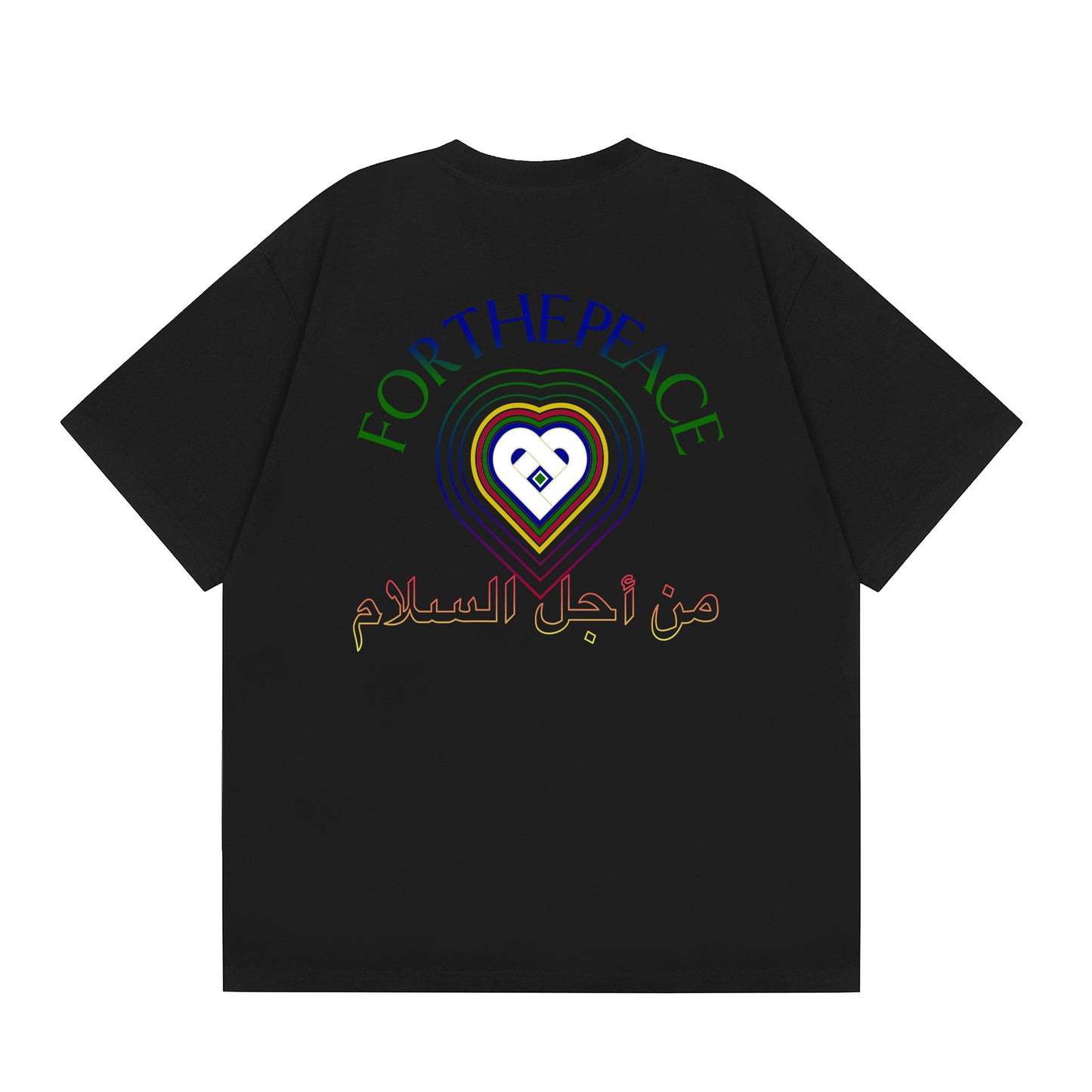 New Casa Casablanca Short Sleeve Correct Edition Ins European and American Niche Trendy Brand Cotton Casual High Street European and American T-shirt
