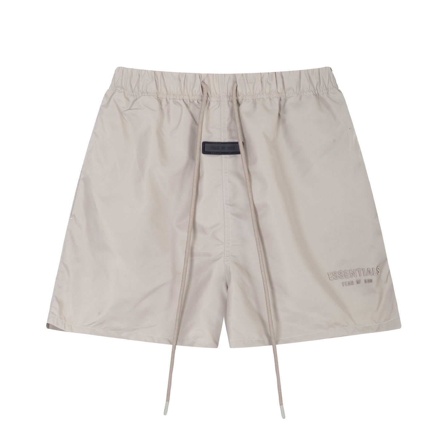 European and American trendy brand 25SS silicone letter logo casual shorts summer loose cropped pants for men and women