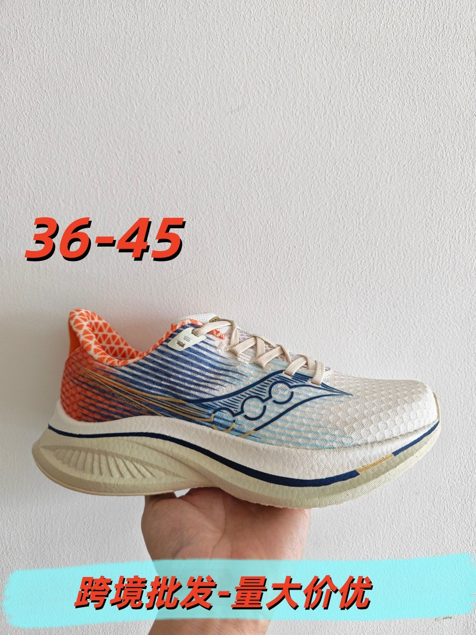 Saucony Fun Running Shoes ENDORPHIN PRO Coffee 4 Unisex Running Shoes Carbon Plate Shoes Outdoor Training Sports Shoes