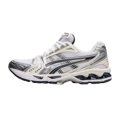 Cross-border Kayano14 running shoes, men's cushioning and wear-resistant sneakers, outdoor versatile, mesh breathable, casual shoes, women's shoes
