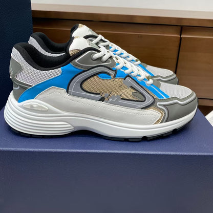 Dad shoes for women, C thick-soled height-increasing D, breathable color-block casual sneakers, versatile trendy shoes, wholesale low-top casual sneakers