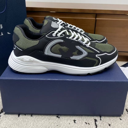 Dad shoes for women, C thick-soled height-increasing D, breathable color-block casual sneakers, versatile trendy shoes, wholesale low-top casual sneakers