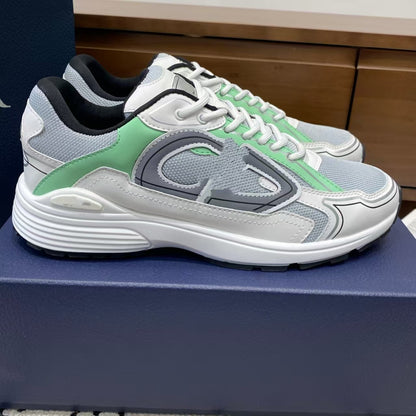Dad shoes for women, C thick-soled height-increasing D, breathable color-block casual sneakers, versatile trendy shoes, wholesale low-top casual sneakers