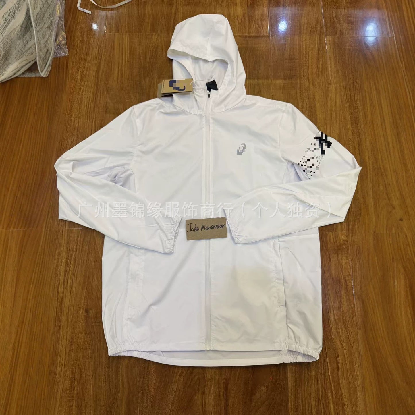 High-end Arthur European and American Cross-border Summer Quick-Dry Sports Casual Breathable Short Sleeve Shorts Jacket Men's Three-Piece Set