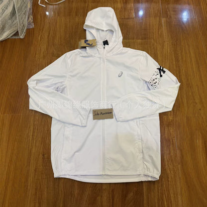 High-end Arthur European and American Cross-border Summer Quick-Dry Sports Casual Breathable Short Sleeve Shorts Jacket Men's Three-Piece Set