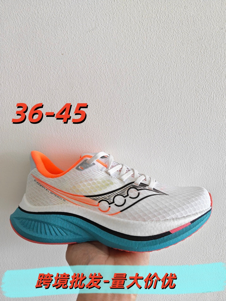 Saucony Fun Running Shoes ENDORPHIN PRO Coffee 4 Unisex Running Shoes Carbon Plate Shoes Outdoor Training Sports Shoes