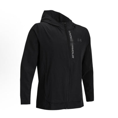 High version of Andema European and American cross-border spring and autumn new long-sleeved casual sports hooded versatile running jacket for men