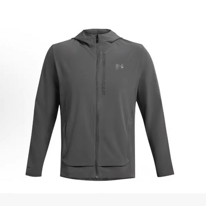 High version of Andema European and American cross-border spring and autumn new long-sleeved casual sports hooded versatile running jacket for men