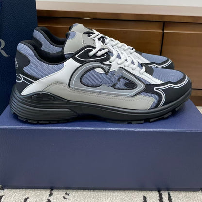 Dad shoes for women, C thick-soled height-increasing D, breathable color-block casual sneakers, versatile trendy shoes, wholesale low-top casual sneakers