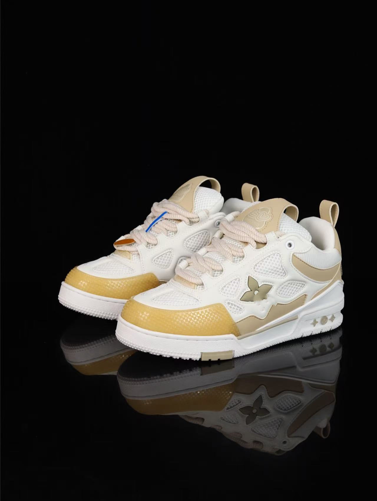 Cross-border foreign trade European station small chubby ding bun shoes to increase height daddy shoes platform shoes for men and women with the same style of couple shoes (Copie 13)