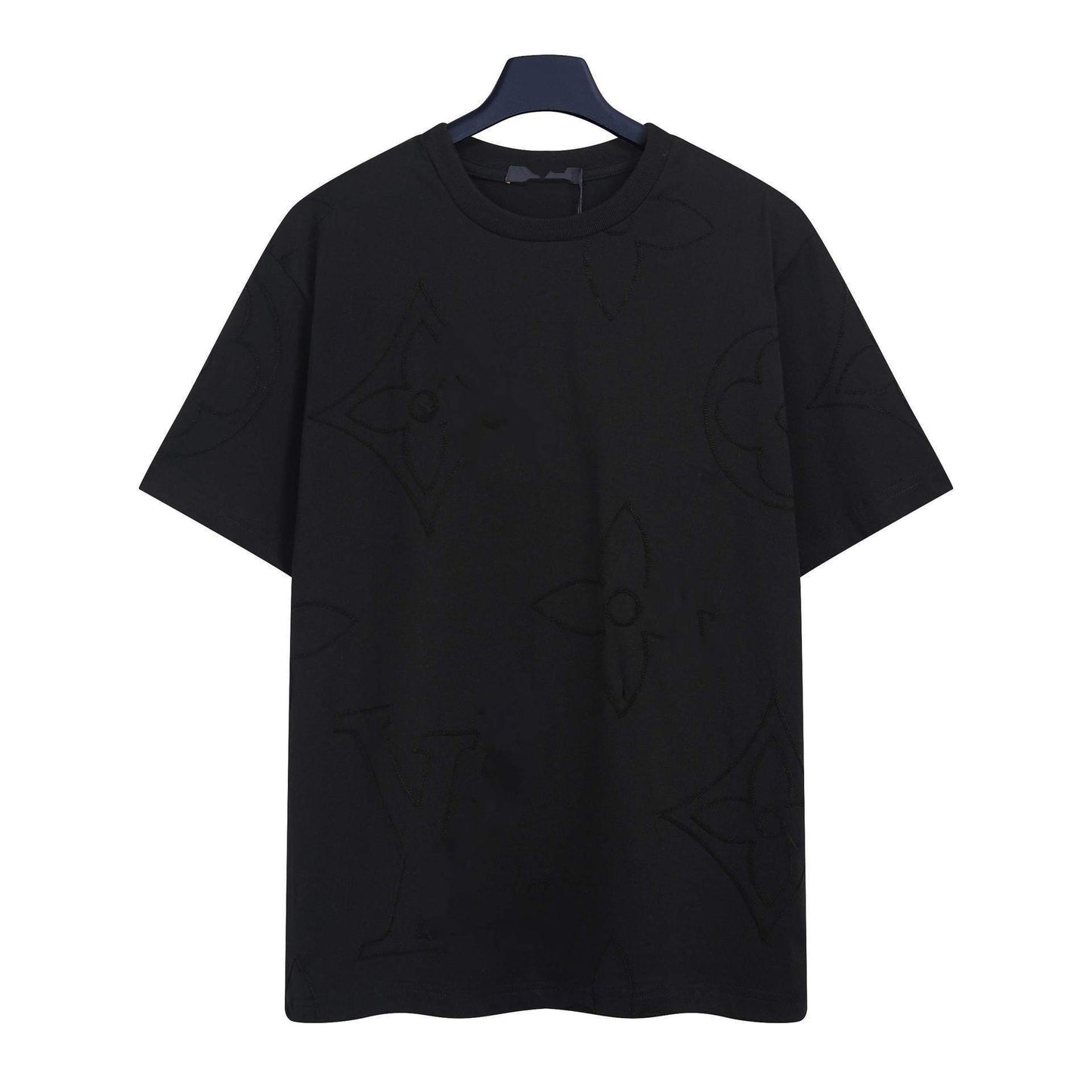 Correct version high quality 26 new donkey home short sleeve classic LOGO print short sleeve T-shirt for men and women