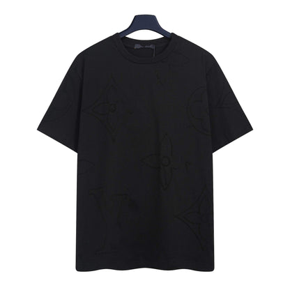 Correct version high quality 26 new donkey home short sleeve classic LOGO print short sleeve T-shirt for men and women