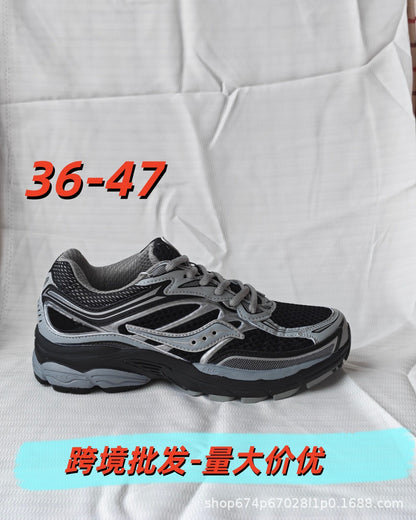 Saucony Fun Running Shoes ENDORPHIN PRO Coffee 4 Unisex Running Shoes Carbon Plate Shoes Outdoor Training Sports Shoes