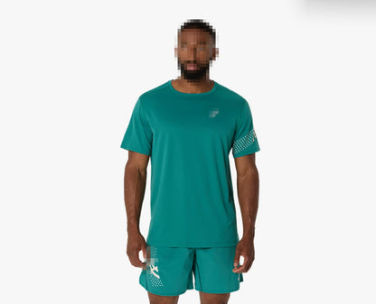 High version 2026 European and American men's summer sports quick-drying, breathable, simple casual crew neck T-shirt shorts set
