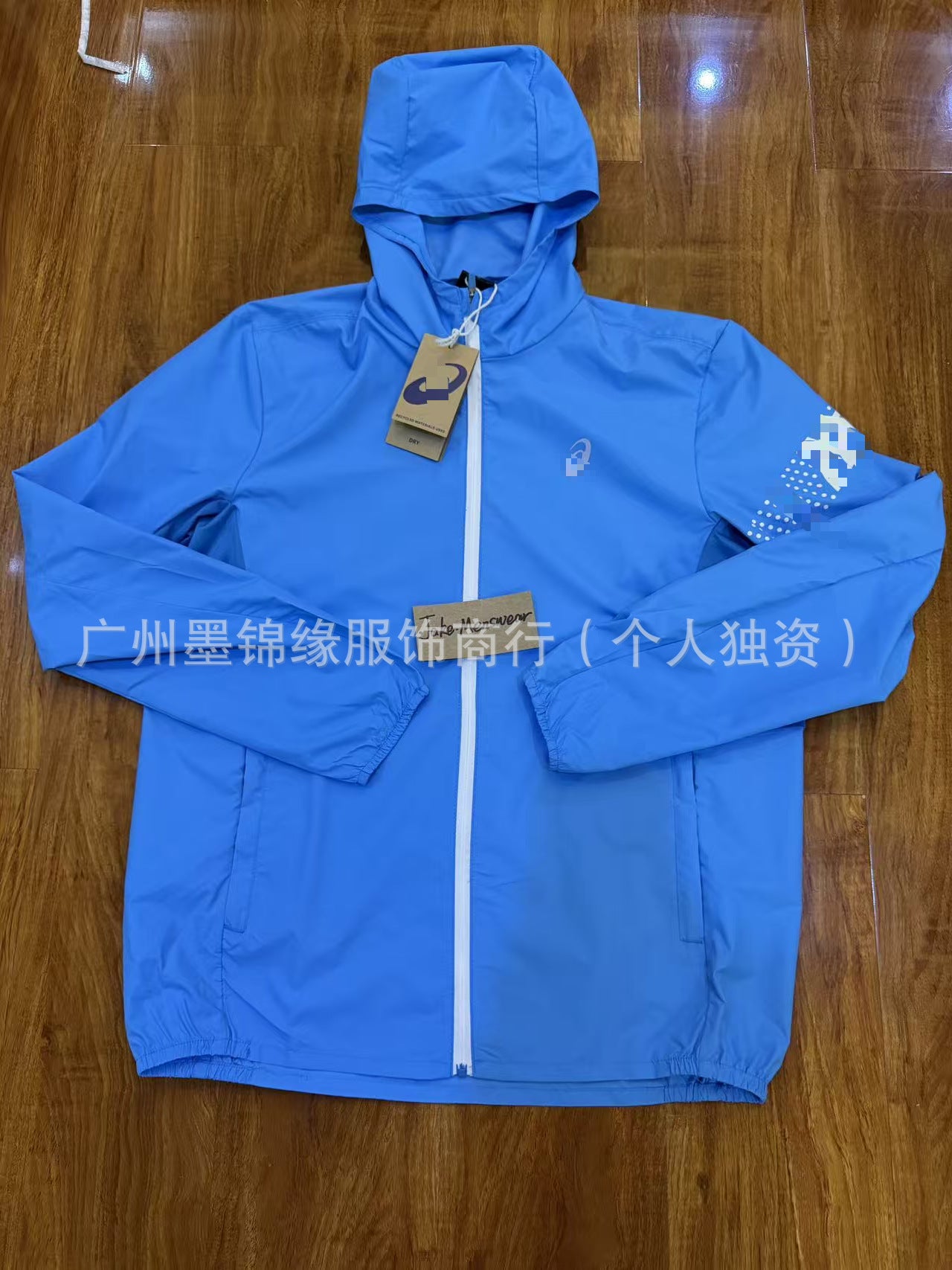 High-end Arthur European and American Cross-border Summer Quick-Dry Sports Casual Breathable Short Sleeve Shorts Jacket Men's Three-Piece Set
