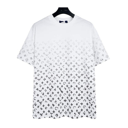 Correct version high quality 26 new donkey home short sleeve classic LOGO print short sleeve T-shirt for men and women