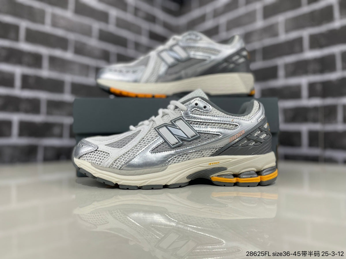 New 1906 men's shoes and women's shoes casual dad shoes fashion sneakers thick soles are heightened, anti-slip and wear-resistant, versatile and breathable