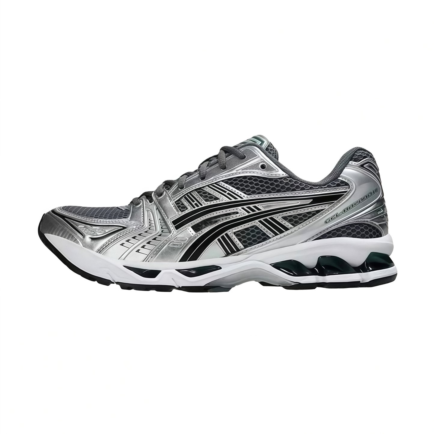 Cross-border Kayano14 running shoes, men's cushioning and wear-resistant sneakers, outdoor versatile, mesh breathable, casual shoes, women's shoes