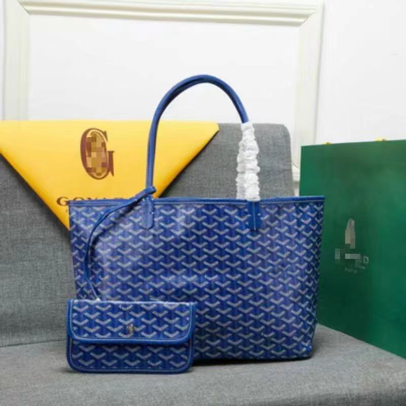 Foreign trade shopping bags, tote bags, dogtooth bags, large size medium commuter tote shoulder bags, large capacity travel changing bags