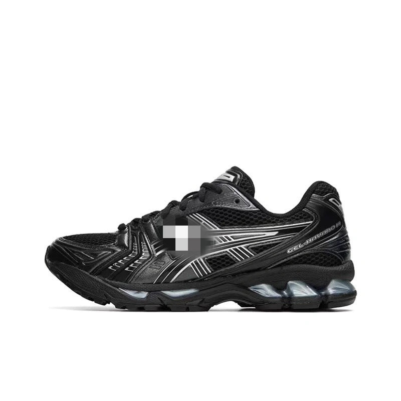 Cross-border Kayano14 running shoes, men's cushioning and wear-resistant sneakers, outdoor versatile, mesh breathable, casual shoes, women's shoes
