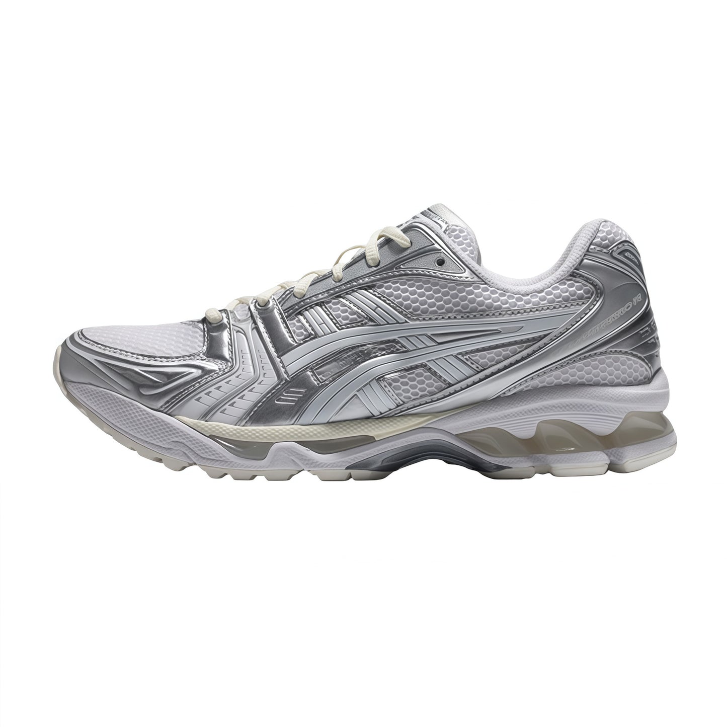 Cross-border Kayano14 running shoes, men's cushioning and wear-resistant sneakers, outdoor versatile, mesh breathable, casual shoes, women's shoes