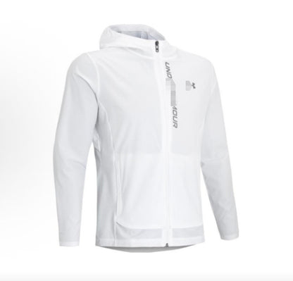 High version of Andema European and American cross-border spring and autumn new long-sleeved casual sports hooded versatile running jacket for men