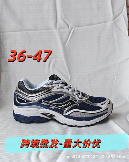 Saucony Fun Running Shoes ENDORPHIN PRO Coffee 4 Unisex Running Shoes Carbon Plate Shoes Outdoor Training Sports Shoes