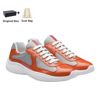 Spot new color-blocked mesh heightened athleisure men's and women's shoes leather big brand classic versatile breathable trend men (Copie)