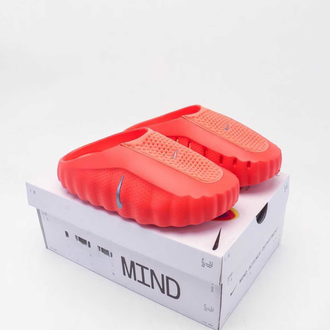 2026 Cross-border New Mind 001 Unisex Comfortable Soft Closed-Toe Slippers with a Tech Style