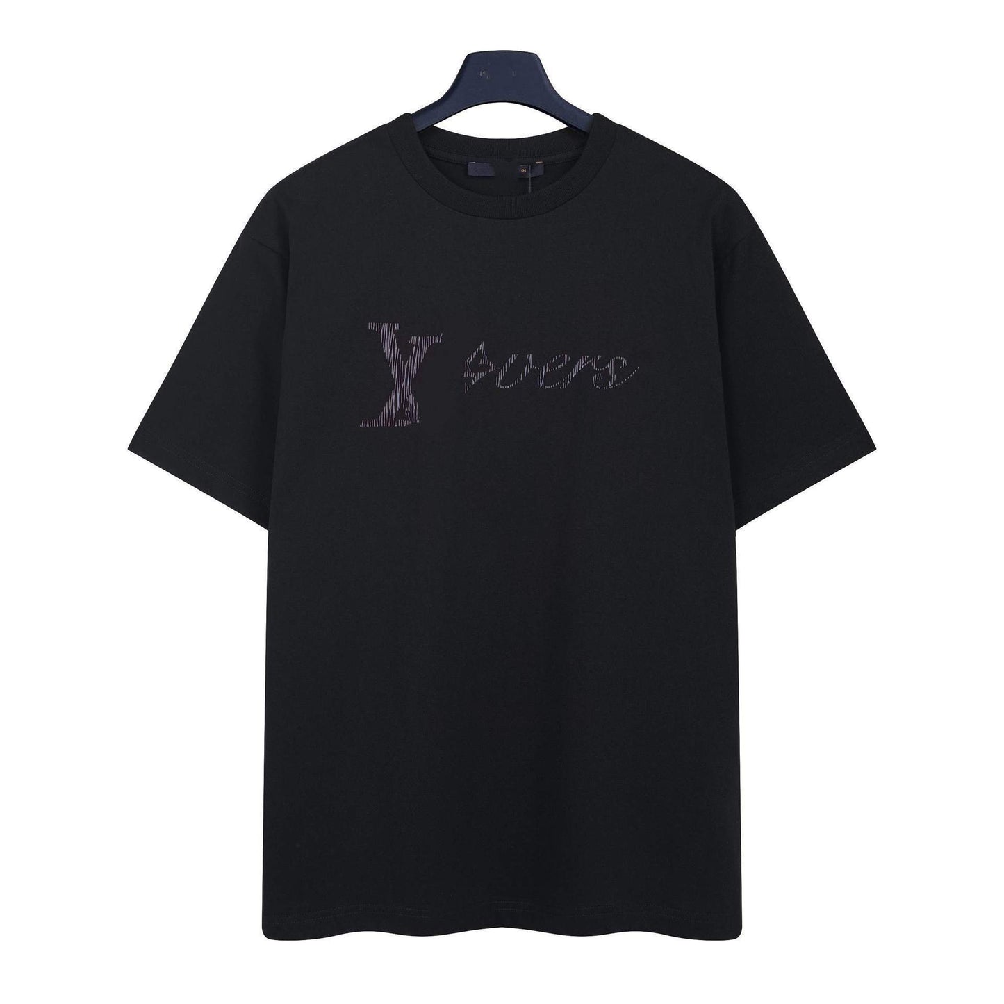 Correct version high quality 26 new donkey home short sleeve classic LOGO print short sleeve T-shirt for men and women