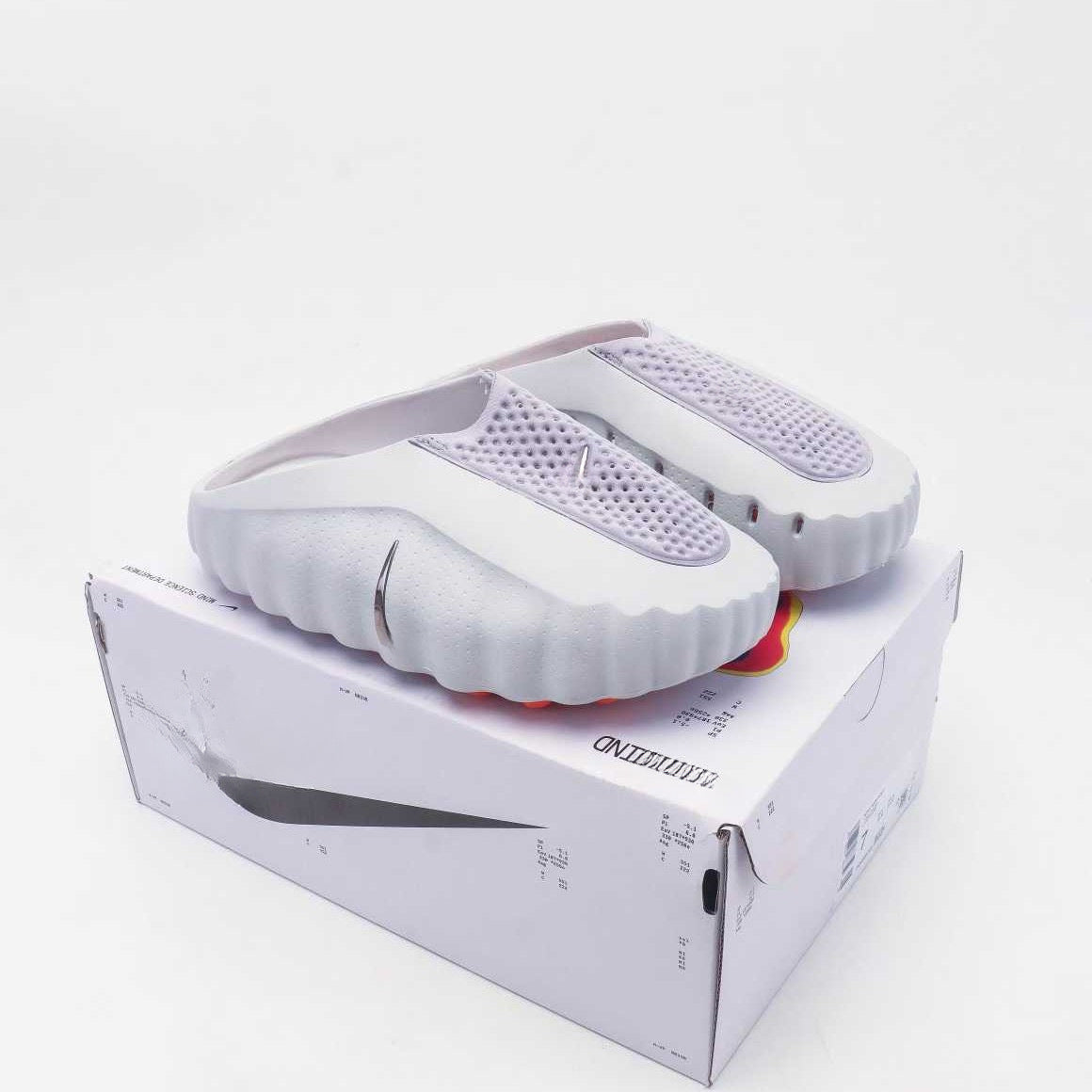 2026 Cross-border New Mind 001 Unisex Comfortable Soft Closed-Toe Slippers with a Tech Style