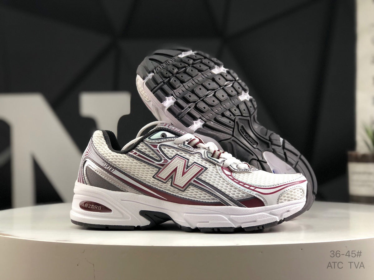 New 1906 men's shoes and women's shoes casual dad shoes fashion sneakers thick soles are heightened, anti-slip and wear-resistant, versatile and breathable