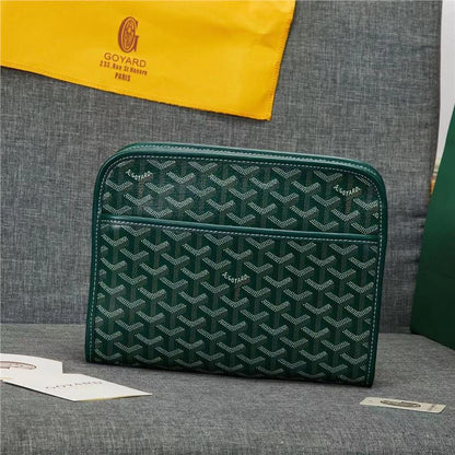 2025 new elegant clutch bag cosmetic bag toiletry bag portable storage grab bag fashionable versatile handbag