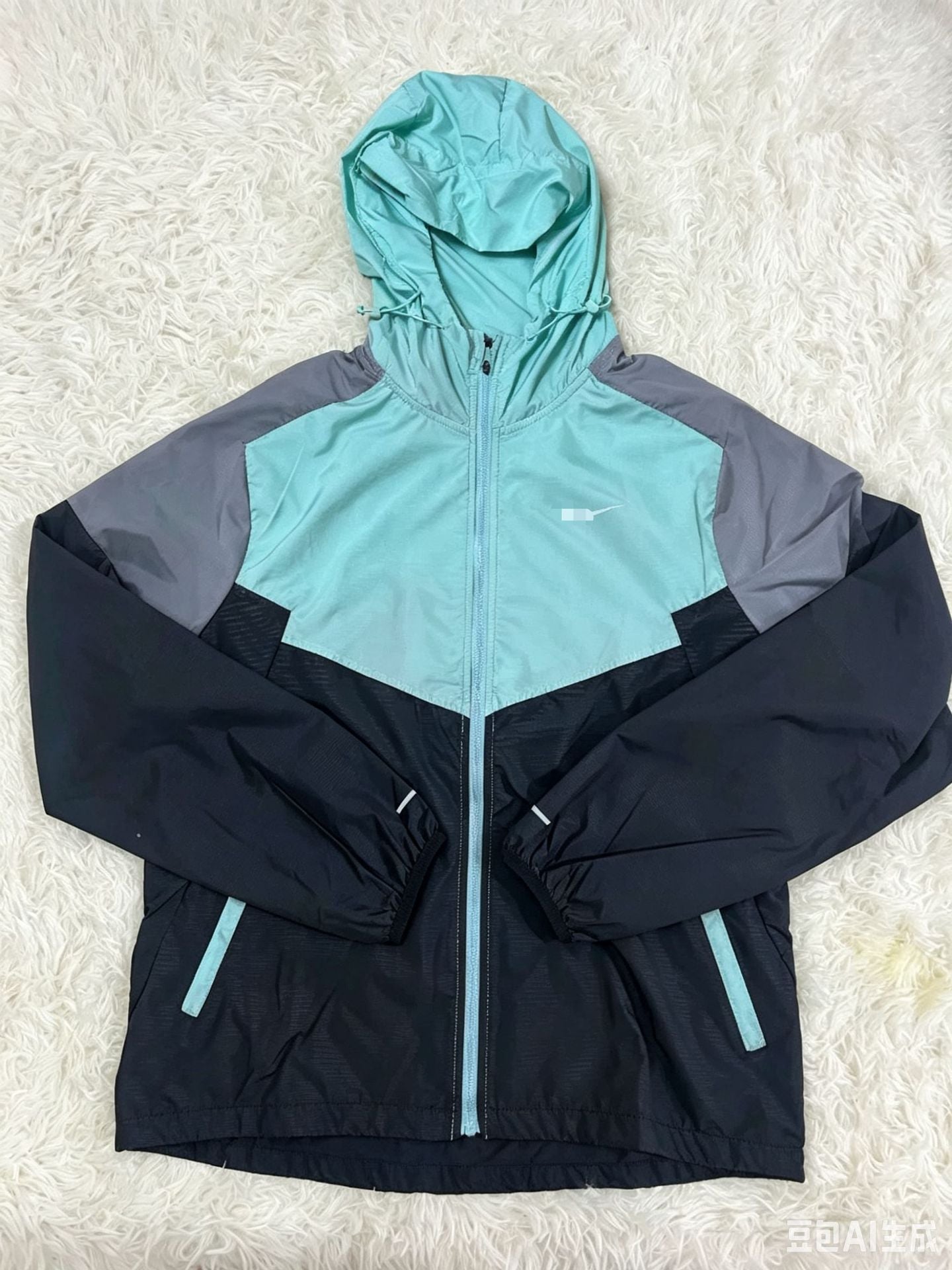 2025 New Upgraded Sports Breathable Color-Block Jacket, Independent Station Amazon Hiking Set, Casual Quick-Dry