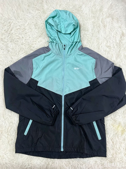2025 New Upgraded Sports Breathable Color-Block Jacket, Independent Station Amazon Hiking Set, Casual Quick-Dry