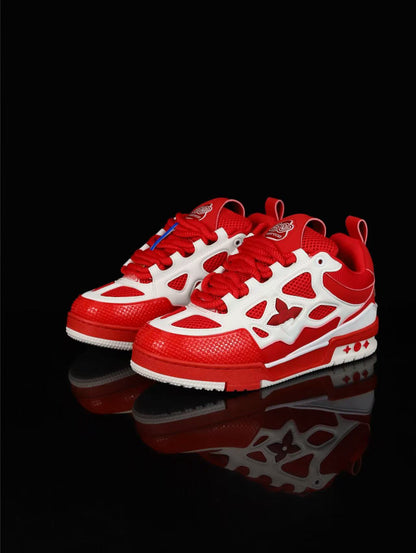 Cross-border foreign trade European station small chubby ding bun shoes to increase height daddy shoes platform shoes for men and women with the same style of couple shoes (Copie 13)